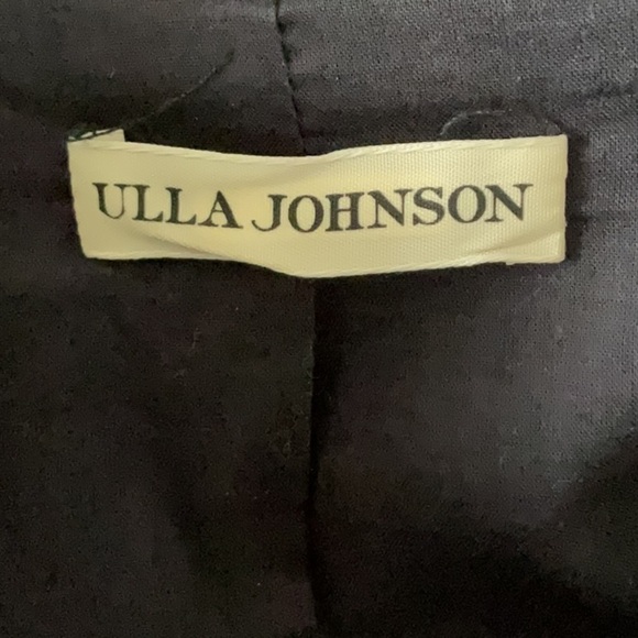 Ulla Johnson linen blend classic Blazer size 4 - Picture 3 of 6